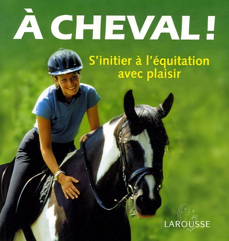 couverture de : A cheval !