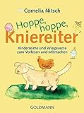 Image de Hoppe, Hoppe, Kniereiter: Kinderreime und Wiegeverse zum Vorlesen und Mitmachen