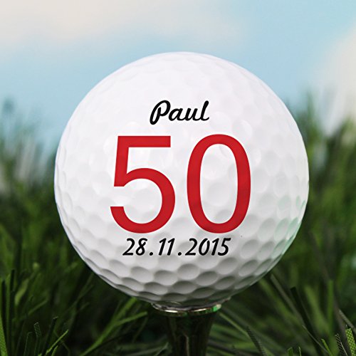 Price comparison product image Personalised Golf Ball