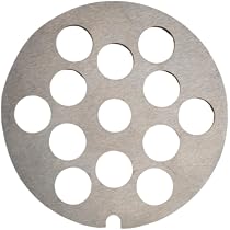 Grille Pour Hachoir à Viande BSD N°10 - Diamètre Trous 13mm - Pièce Rechange Qualité
