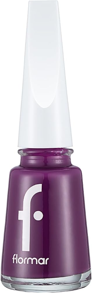Flormar Klasik Parlak Bitişli Yüksek Pigmentli Oje - Nail Enamel- 410 Lavender Dreams New- 8682536036016