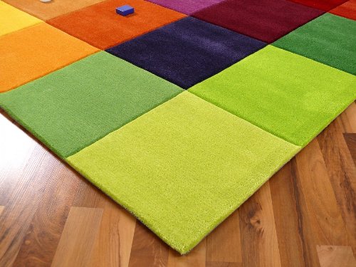 Lifestyle Kinderteppich Happy Bunt in 5 Größen !!! Sofort Lieferbar !!! - 3