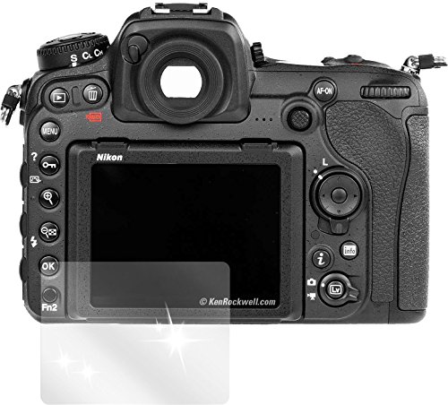 dipos Nikon D500 Schutzfolie (6 Stück) – kristallklare Premium Folie Crystalclear - 2