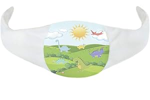 FEROCITY Thermofor Coussin de manière remplie avec de noyaux de cerises Coussins chauffants Bouillotte de Massage aux cerises pour bébé Dinosaure [088]