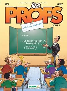 jaquette livre Les Profs, Tome 7 : Mise en examen