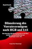 Image de Bilanzierung des Vorratsvermögens nach HGB und IAS. Die deutschen Rechnungslegungsvorschriften und