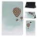 Produktbild Saingace Tablet Case Intelligente Schlaf Folding Stand Painted Ledertasche Tasche für For Samsung Galaxy Tab A 10.1 T580N 2016 2016 (J)