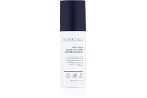 Hairification Pure Grow Leave-In Spray for Fine Thinning Hair 150ml | Botanical Hair and Scalp Mist with Biotin, Niacinamide and Caffeine. Supports Healthier-Looking Fuller Hair.