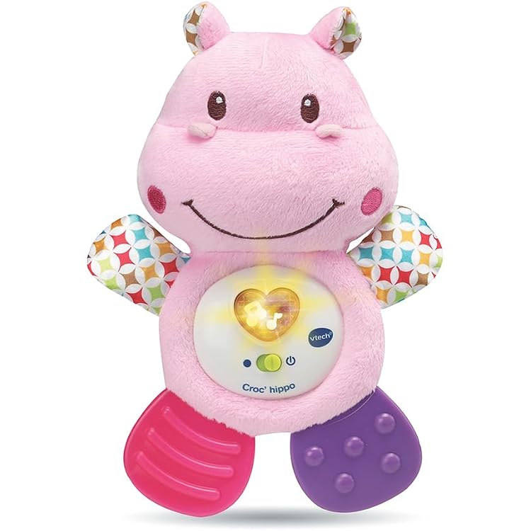 Hochet Licorne Activité Douce - Jouet Sensoriel Et De Dentition Pour Bébés Dès 3 Mois - 9