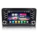Produktbild Autoradio Android 7.1.1 CREATONE ARD-7300 für Audi A3 8P (2003 - 2013) inkl. Can-Bus | 2DIN Naviceiver | GPS Navigation| DAB+ DigitalRadio | DVD-Player | Touchscreen 7 Zoll (18cm) | USB bis 4TB l Quad-Core Cortex A7 CPU | 16GB integriert | 4K Ultra HD 3840x2160 Video Unterstützung |WLAN | Bluetooth 4.0 (iOS und Android) | MirrorLink | OBD 2 | RDS