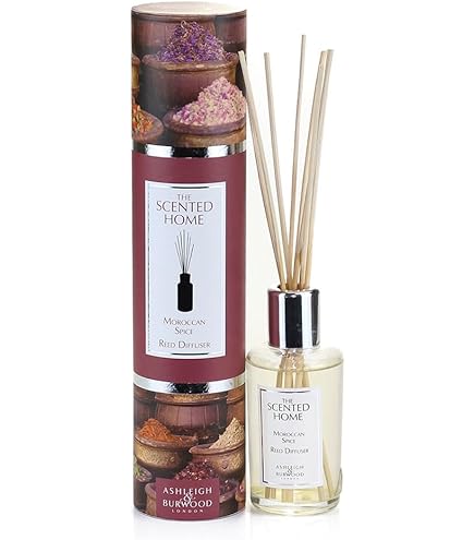 ASHLEIGH & BURWOOD and | The Scented Home Jasmine Tuberose Reed