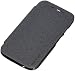 Produktbild Nillkin MOTOE2-Sparkle-Black Glanz Leder Tasche für Motorola Moto E2 schwarz