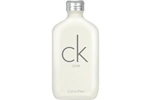 CALVIN KLEIN CK One - Unisex Eau de Toilette for All - Citrus & Aromatic Fragrance with Notes of Green Tea, Nutmeg and Musk - Medium Longevity