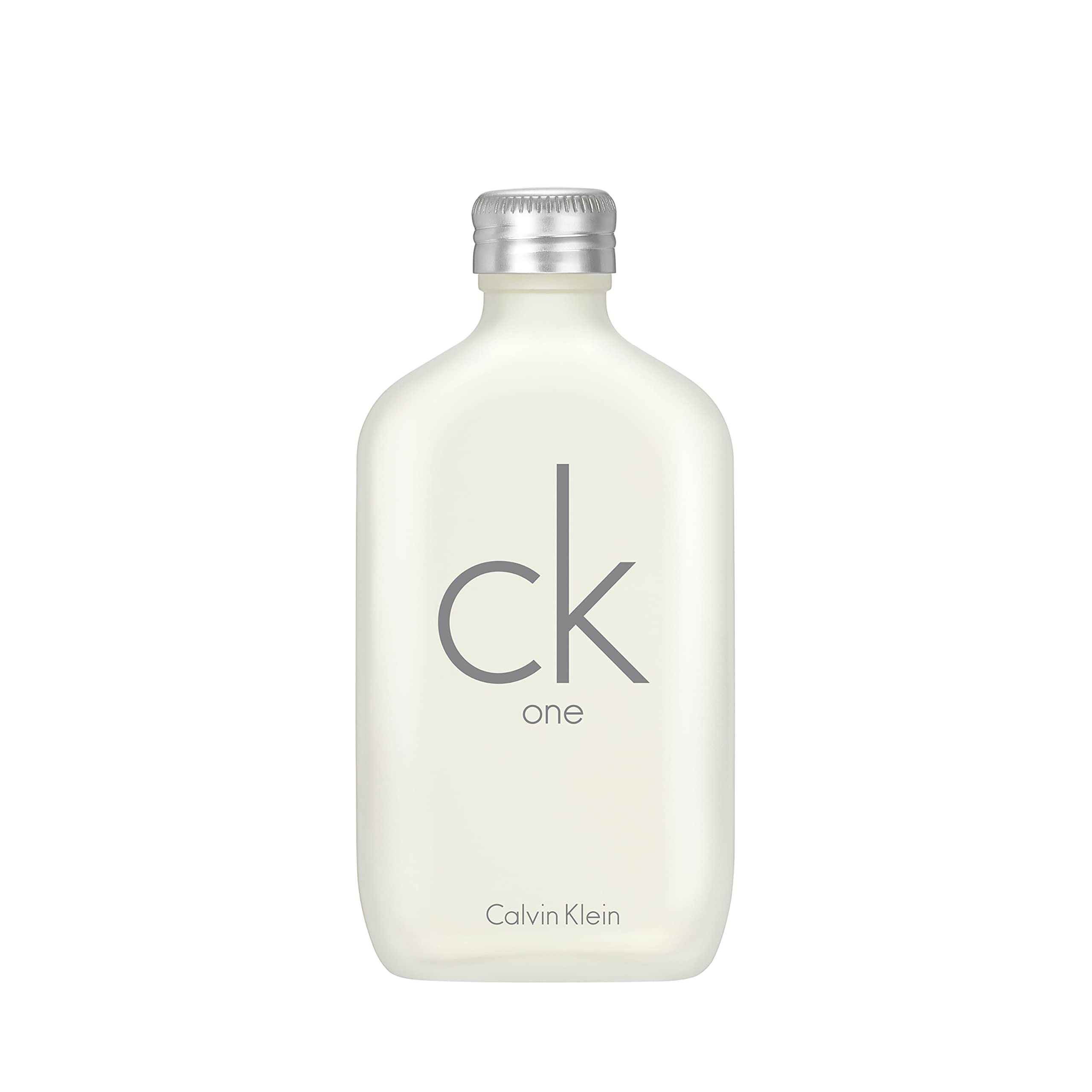 CALVIN KLEIN CK One - Unisex Eau de Toilette for All - Citrus & Aromatic Fragrance with Notes of Green Tea, Nutmeg and Musk - Medium Longevity - 1