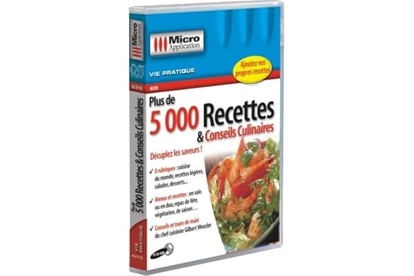 Plus de 5000 Recettes et Conseils culinaires