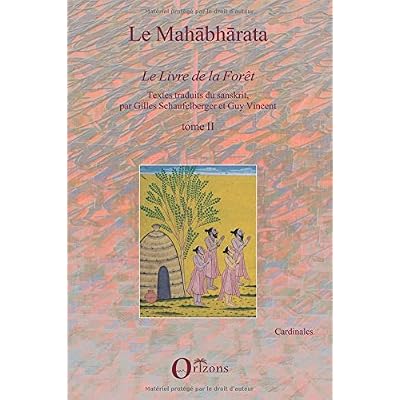 Le Mahabharata - Tome II Le Mahabharata - Tome II