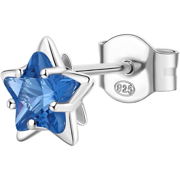 Brosway Orecchino Singolo Donna, Argento Con CZ Viola E Stella – Collezione FANCY, FMP95 - Eleganza E Stile