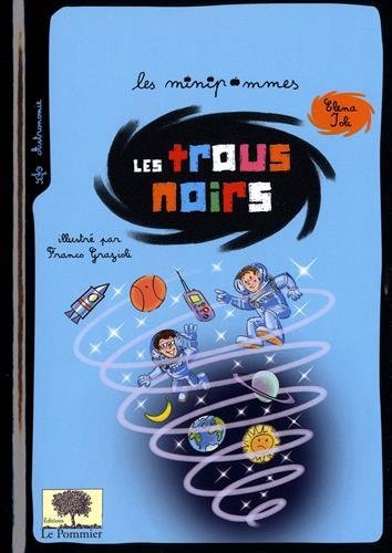 couverture de : Les trous noirs