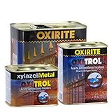 Xylazel Metal Oxitrol es un aceite de secado al aire de uso versátil, altamente penetrante y consolidante del óxido. Se puede usar solo, como inhibidor de óxido, o como aditivo para pintura. Convierte cualquier pintura sintética en antioxidante.