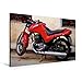 Produktbild Premium Textil-Leinwand 90 cm x 60 cm quer, Das italienische Motorrad DUCATI Monster Energy in Havanna | Wandbild, Bild auf Keilrahmen, Fertigbild auf Leinwand, Leinwanddruck (CALVENDO Mobilitaet)