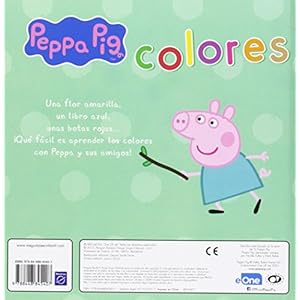 Peppa Pig. Colores con Peppa