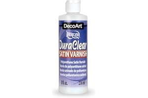 DECOART Americana Art Deco DuraClear Varnish-, 8 oz, Altri, Multicolore