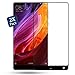 Produktbild Xiaomi Mi Mix 2 Schutzfolie,0.33mm 2.5D Kanten, 9H Härte Gehärtetes bruchsicheres Glas , Prämie ultra-klar panzerglas displayschutzfolie.GOGME [Bildschirmschutz Serie][2 Stück] Der einfachste und effektivste Schutz des Bildschirms. schwarz