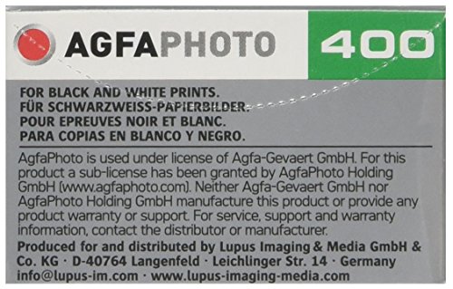 Agfa Photo APX 400 Prof 135-36 Camera Film (Pack of 20)
