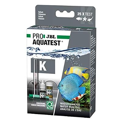 JBL Proaquatest K Potassium Teste de Qualité d'Eau pour Aquariophilie