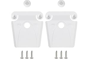 HQAPR Cooler Latch Posts and Screws for Igloo Cooler, High Strength Cooler Latch Replacement Parts for Igloo ice Chest latches, Igloo Replacement Latch (2)