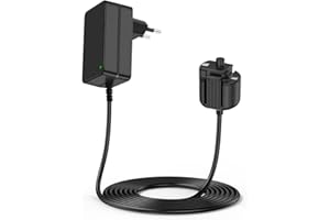 Heblumin 12.6V Ladegerät Kompatibel mit Pool Blaster für Max Li/Max Li CG/Max Li HD/Millennium Li/iVAC 360 Li/Volt FX-8 Li Schwimmzubehör Poolreinigung Netzteil Ladekable