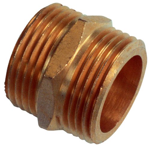 Cornat Doppelnippel Messing, 1 1/4"