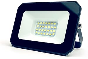 ‎YJY LIGHT YJY LIGHT LED Strahler Außen, 20W LED Fluter 28 LED Wandleuchten IP65 Wasserdicht, 1800LM Außenstrahler 6500K Kaltweiß Scheinwerfer, Aussenleuchte für Garten, Innenhöfe, Garagen, Balkon