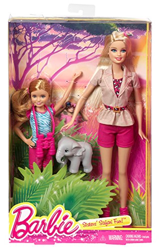 Barbie - Sisters' Safari Fun - Barbie & Stacie 2-Pack - Dolls