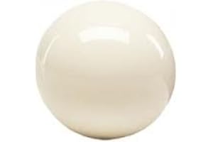 CREATIVEMINDS UK Table Games Tournament Match Play Billiards Snooker Pool White Cue Ball 1 7/8"
