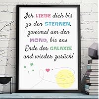 LIEBE ZWEIMAL UM DEN MOND – hoch