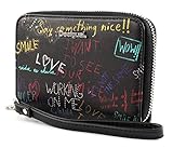  Desigual Monedero Mujer 18WAYP52 Graffiti Wall Min U