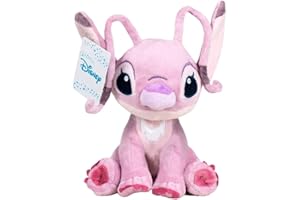 PTS SRL Peluche Angel Disney Lilo & Stitch Pupazzo CM. 70-260004486