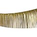 Produktbild Lametta Girlande Party Deko Girlanden Folie Weihnachten Fransengirlande Silvester Foliengirlande VIP Raumdeko Raum Dekoration Partydeko (gold)