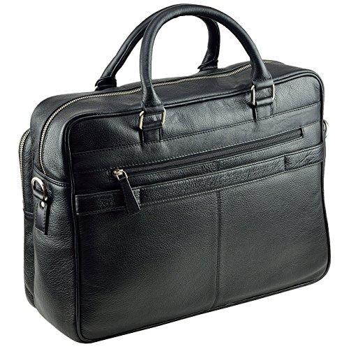 feynst leder aktentasche