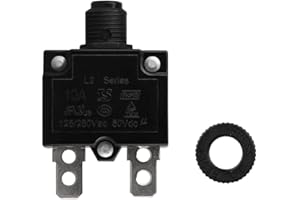 MASO Interruttori Termici impermeabile tappo antipolvere per 10A Protezione Sovraccarico Termico L2