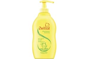 ZWITSAL - Shampoo - "Anti-Tränen" - Pump-Flasche - 400 ml