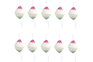 SM SunniMix 10pcs Gas Laternenmäntel Gaslampe, Durchmesser: Ca. 9 cm