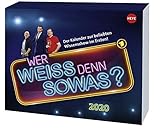 Wer weiß denn sowas? Tagesabreißkalender. Tischkalender 2020. Tageskalendarium. Blockkalender. Format 14 x 11 cm by 