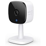 eufy Security Telecamera wi-fi interno Cam C120, videosorveglianza domestica, AI per il riconoscimento di persone/animali, as