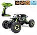 Produktbild Ferngesteuertes Auto,1:18 Elektronisch RC Rock Crawler Auto 2.4Ghz 4WD Ferngesteuertes Truck hohe Geschwindigkeit RC Geländewagen mit wiederaufladbare Batterien Buggy Truggy Rennwagen(Grün)
