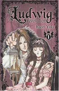 jaquette livre Ludwig Révolution Vol.1