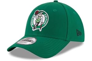 New Era NBA Gorra para niños The League Baloncesto Sombrero Ajustable Cierre de Velcro Logotipo del Equipo