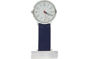 Posh Latitude London Nurse Fob Watches Quartz for Men and Women – Perfect Gifts for Healthcare Professionals (Oxford Blue(Gift Pouch), Medium)