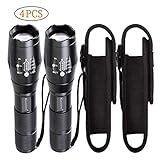 Mehrere Modi und super hell: Einstellbarer Fokus mit 5 Modi: (hoch, mittel, niedrig, Stroboskop, SOS/Emergenz) für eine super Beleuchtung im Dunkeln.